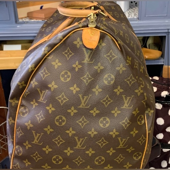ENTER TO WIN!! 🎁 LOUIS VUITTON KEEPALL 60 BANDOULIÈRE EUC - Picture 3 of 16